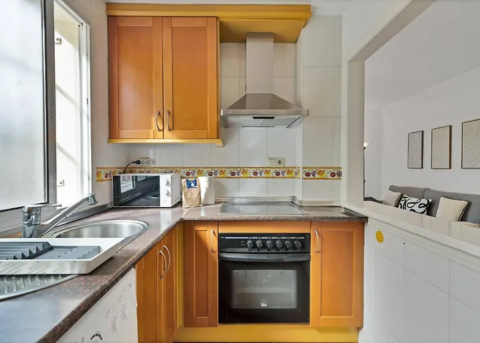 Apartment Playa Del Cable Apartment, Banana Marbella
