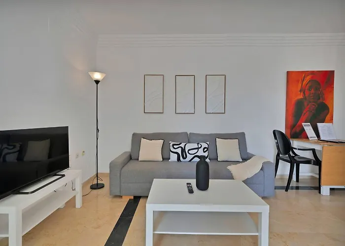 Lejlighed Playa Del Cable Apartment, Banana Marbella