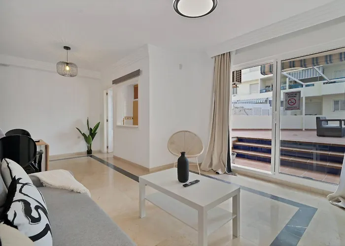 アパート Playa Del Cable Apartment, Banana マルベーリャ