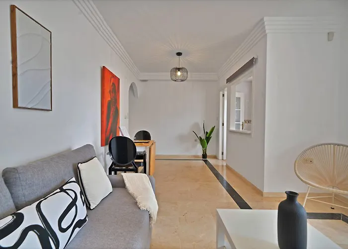 Playa Del Cable Apartment, Banana マルベーリャ