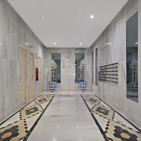 公寓 Playa Del Cable Apartment, Banana 马尔韦利亚